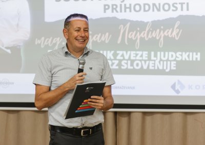Bojan Hajdinjak pozdravni nagovor